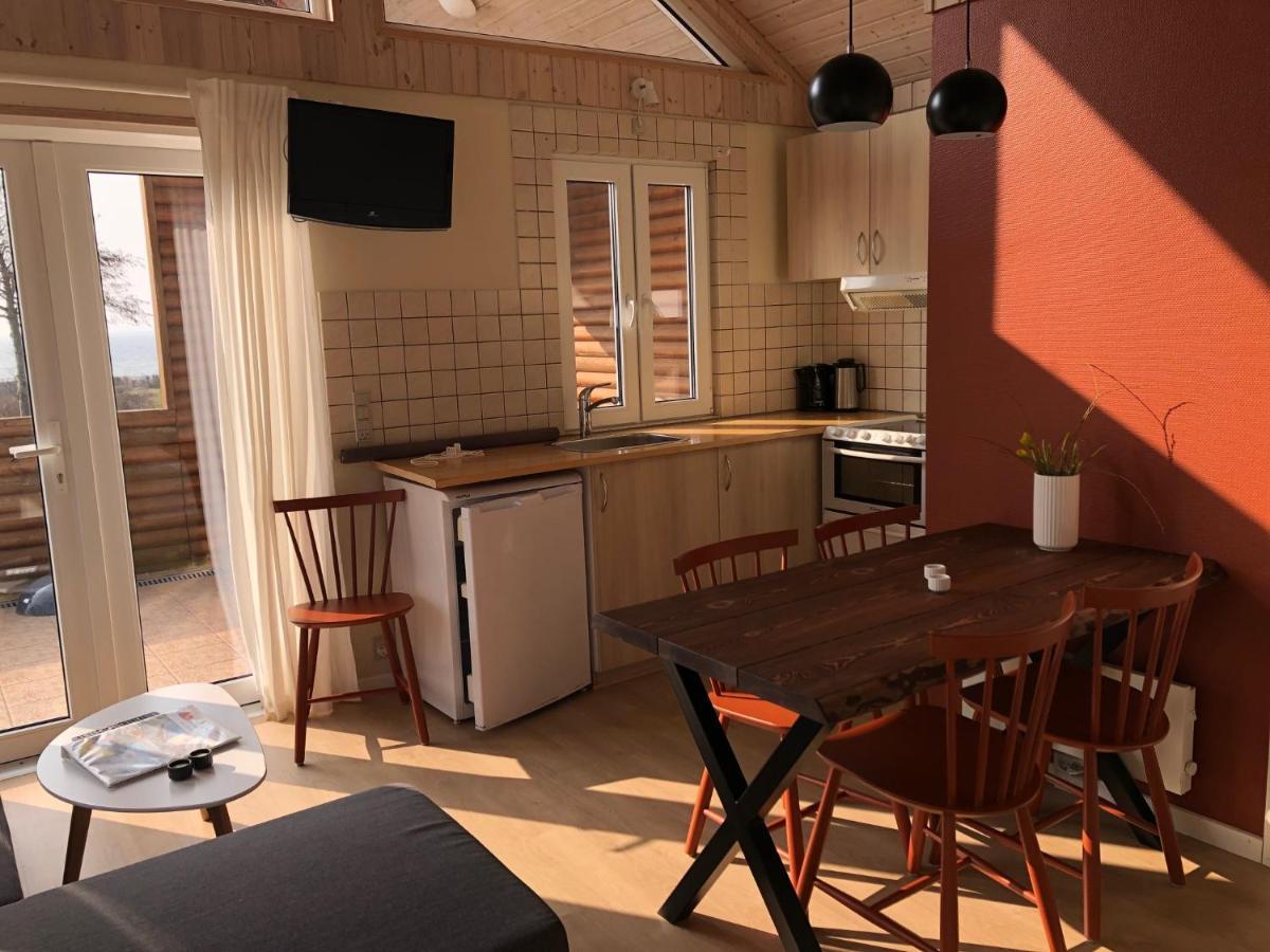 Emmerbolle Luksushytter Med Havudsigt Tranekaer Luaran gambar