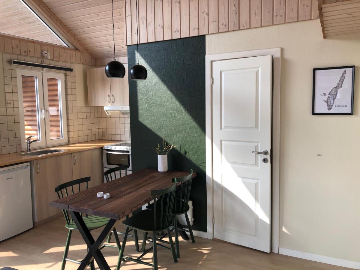 Emmerbolle Luksushytter Med Havudsigt Tranekaer Luaran gambar