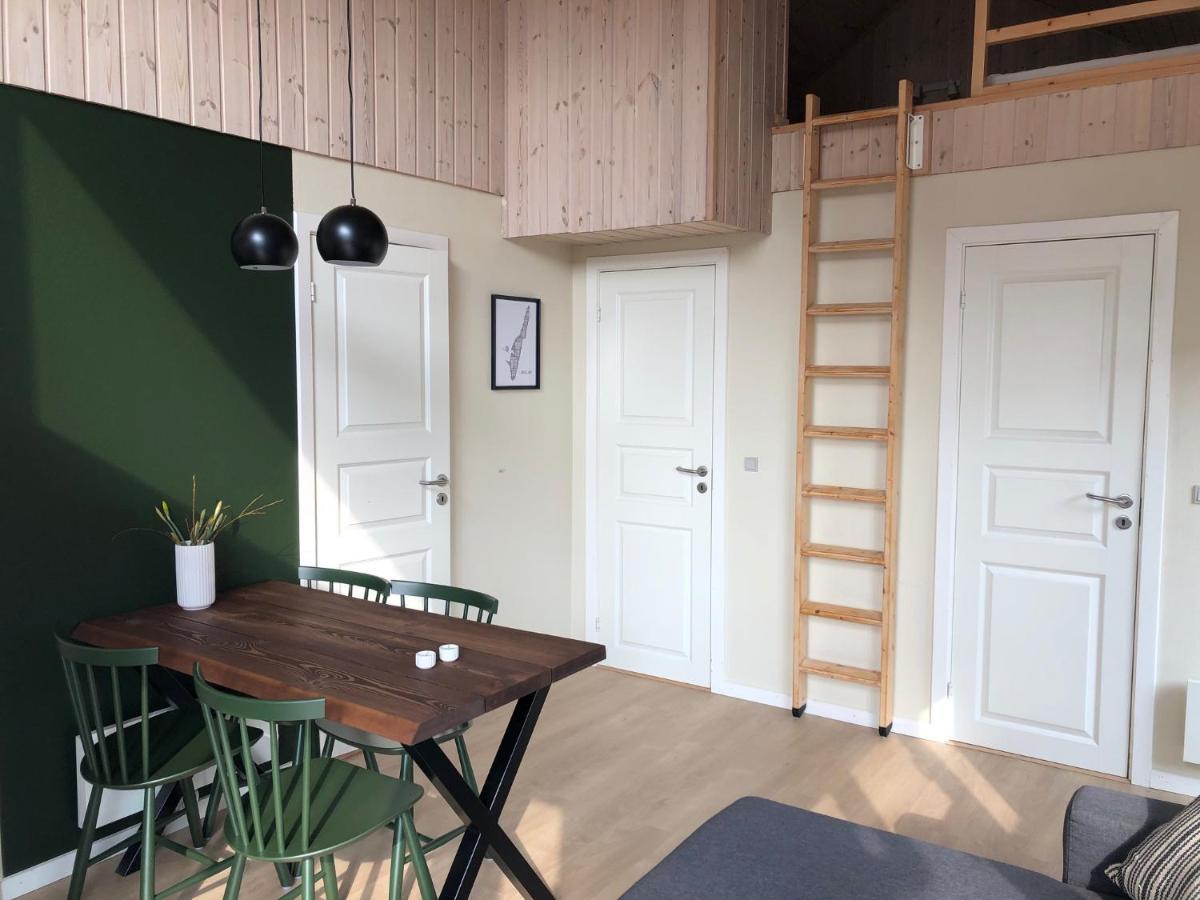 Emmerbolle Luksushytter Med Havudsigt Tranekaer Luaran gambar