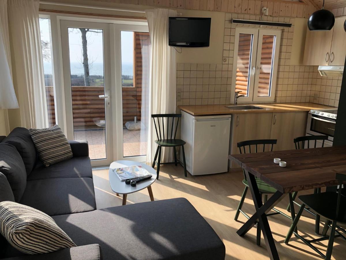 Emmerbolle Luksushytter Med Havudsigt Tranekaer Luaran gambar