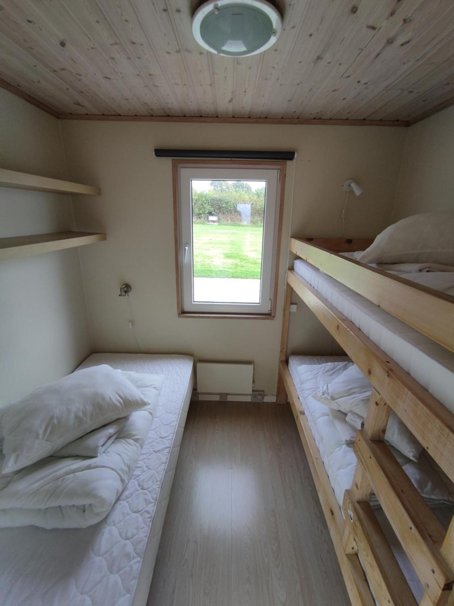 Emmerbolle Luksushytter Med Havudsigt Tranekaer Luaran gambar